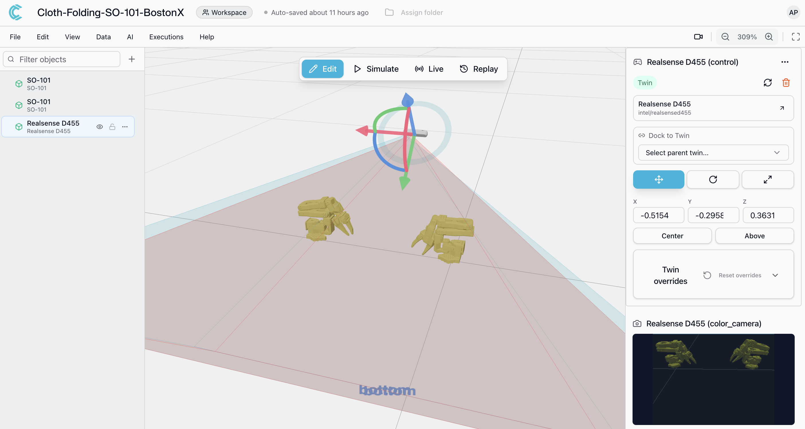 T-Shirt folding procedure steps