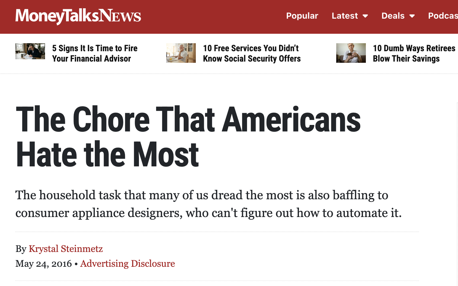 T-Shirt folding procedure steps