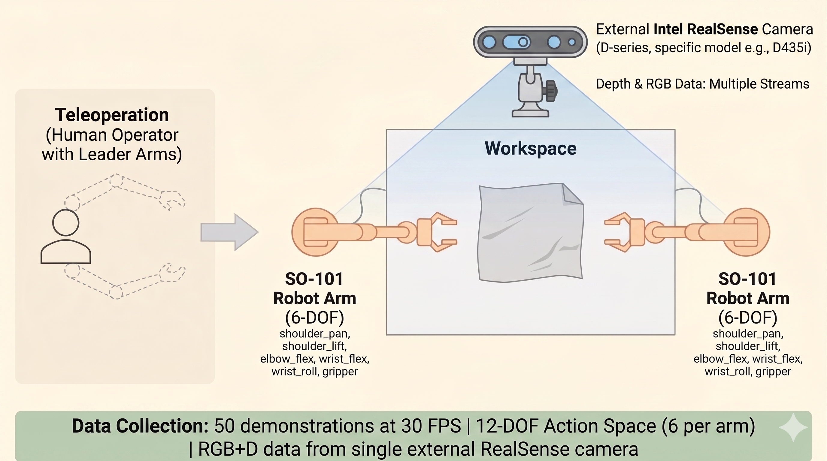 T-Shirt folding procedure steps